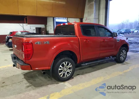 2019 Ford Ranger Xl z USA, uszkodzony, nr VIN 1FTER4FH7KLA36091
